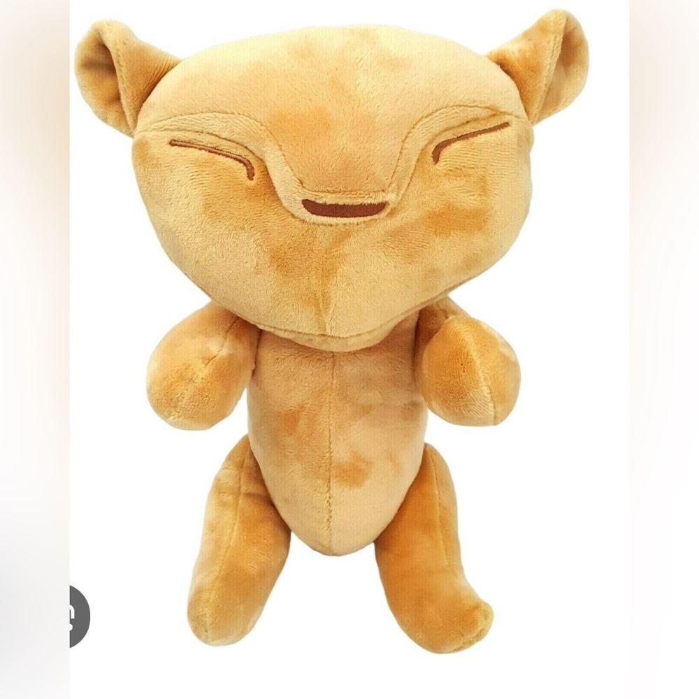 NWOT 15” Disney The Lion King Baby Simba Broadway Musical Theatre Plush Doll.